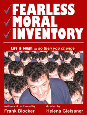 Fearless Moral Inventory @ Stage Left Studio, solo play, comedy, New